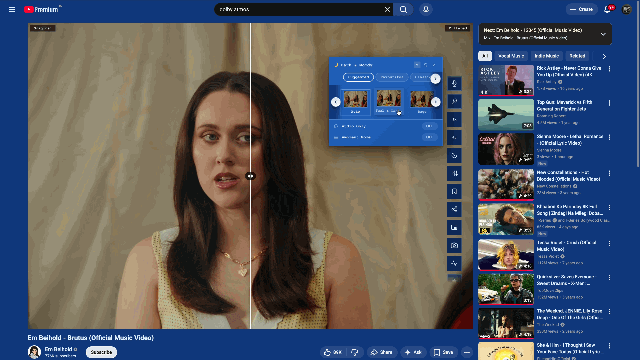 Cinematic Filters